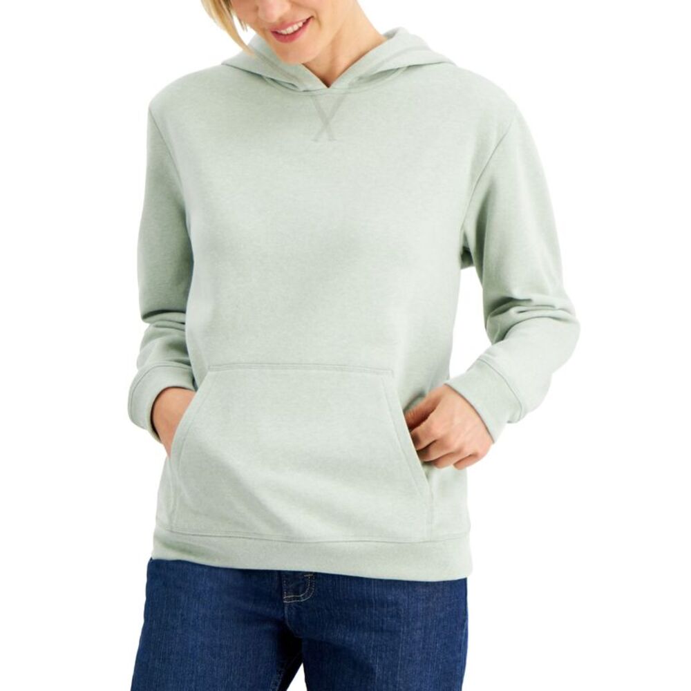 Karen Scott Hooded Sweatshirt